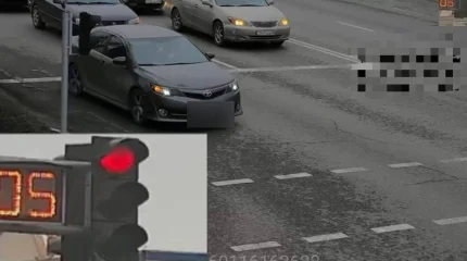 Рекордный нарушитель: в Жамбылской области наказали водителя с 155 нарушениями ПДД