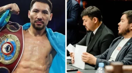 Бокс федерациясының президенті Жәнібек Әлімханұлына қатысты мәлімдеме жасады