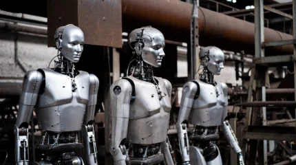 Airbus внедряет человекоподобных роботов в производство авиалайнеров