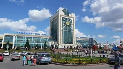 Реконструкцию новой части вокзала Астана-1 планируют завершить к концу октября