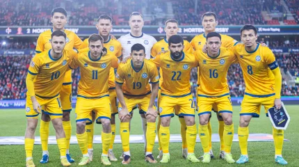 Сборная Казахстана по футболу проведёт ближайшие официальные матчи в марте 2026 года в Астане