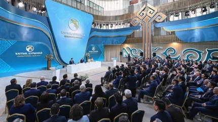 Президент жаңа Парламентке «Құрылтай» деген атау беруді ұсынды