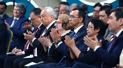 Жаңа Парламент 5 жылға сайланады