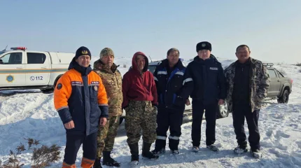 Жамбыл облысында іздестіру-құтқару жұмыстары сәтті аяқталды