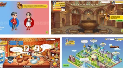 «Steppe Games» – игра, которая превращает изучение казахского языка в увлекательное приключение