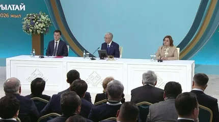 «Мен Сыр елі жұртшылығының бойынан туған жерге деген сүйіспеншілікті, қамқорлық пен жанашырлықты, нағыз отаншылдықты көремін», - Президент