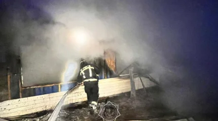 Елорда өрт сөндірушілері өртті сөндірді