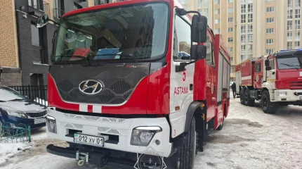 Елордалық құтқарушылар көпқабатты үйде 30 адамды эвакуациялады