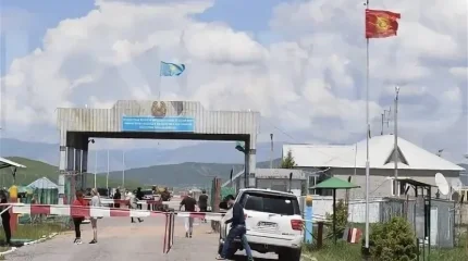 Пункт пропуска «Кеген» на границе с Кыргызстаном заработает круглосуточно