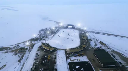 Қазақстанда Орталық Азиядағы ең ірі мұз кешендерінің бірі – ASP Arena ашылды