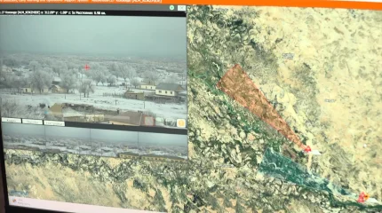 Камеры с искусственным интеллектом помогут снизить количество лесных пожаров в Алматинской области