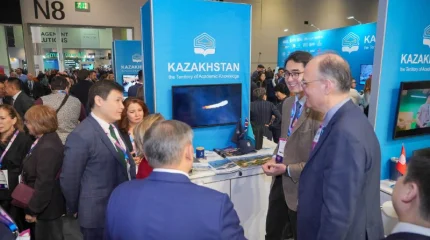 Қазақстанның ұлттық павильоны Bett UK 2026 халықаралық көрмесінде таныстырылды