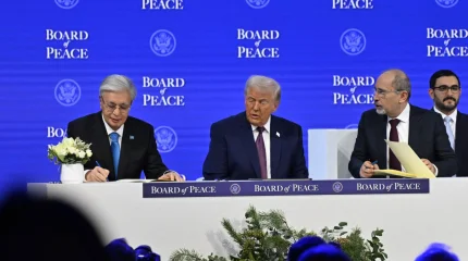 Мемлекет басшысы Бейбітшілік кеңесінің Жарғысына қол қойды