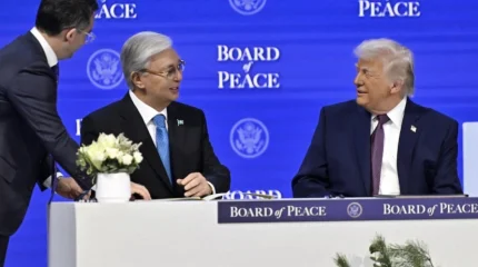 Стало известно, о чём говорили Токаев и Трамп