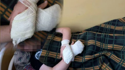 СҚО-да учаскелік инспектор аязда адасып кеткен азаматты құтқарды