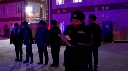 «AMANAT» партиясы “Жастар Рухы” жастар қанатының белсенділері "Қауіпсіз қала" акциясына қатысты