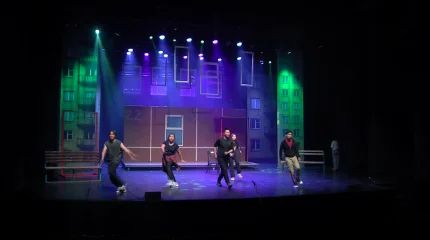 Астанада жасанды интеллект көмегімен жасалған алғашқы қойылым сахналанды