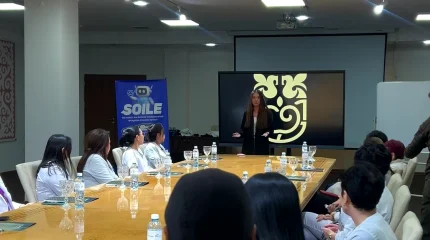 Қазақстандық оқушы ЖИ көмегімен сал ауруына шалдыққандарға көмектесуде