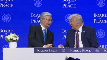 Касым-Жомарт Токаев подписал Устав Совета мира