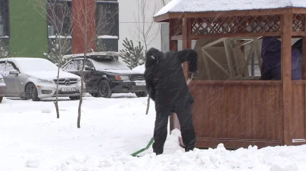 В Астане первичная организация «Белес» партии «AMANAT» провела экологическую акцию «Таза бейсенбі»