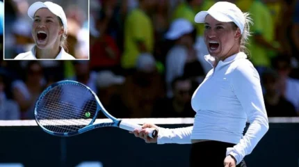 Юлия Путинцева впервые пробилась в четвертый круг Australian Open