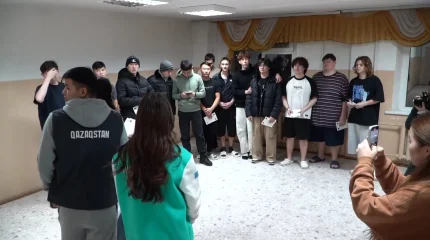 Жатақханадағы жастармен профилактикалық жұмыс жүргізілді