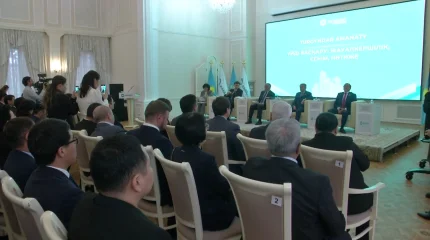 Қарағанды облысында «AMANAT» партиясының «TURGYNDAR AMANATY» жобасы басталды