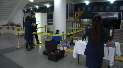 Цифровая криминалистика: дроны, ИИ и новые технологии представили в Астане