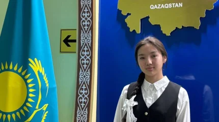 Актюбинская школьница установила рекорд страны на ЕНТ