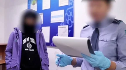 Алматинку задержали за сбыт наркотиков в Аксу