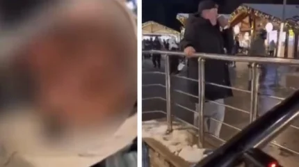 Мужчина пугал алматинцев электрошокером