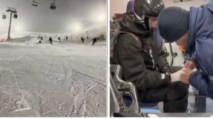 Турист пострадал на Шымбулаке