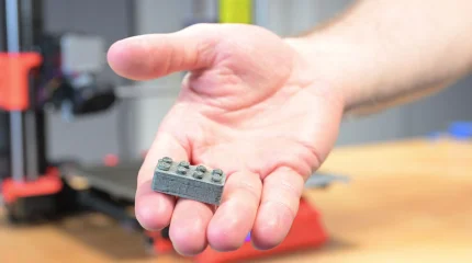 На Луне хотят строить поселения из «метеоритных» кубиков LEGO