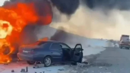 Пять человек погибли в жуткой аварии в Жетісу