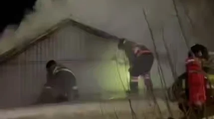 Пожилая женщина пострадала при пожаре в Уральске