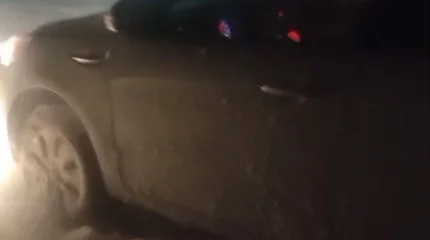 Автомобилисты оказались заблокированы снегом в Жамбылской области