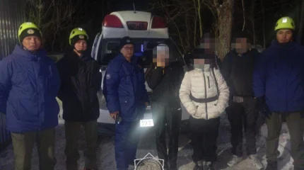 Құтқарушылар Алматы тауларындағы туристерге көмекке келді