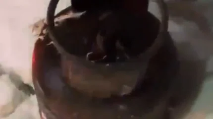 Взрыв предотвращён во время пожара в Астане