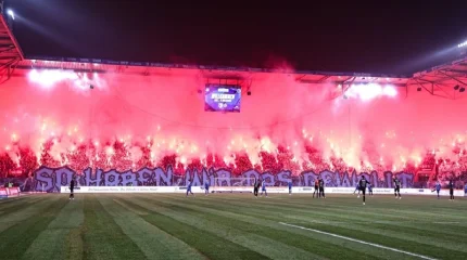 Матчтағы тәртіпсіздік: Германияда 60-тан астам полиция қызметкері жарақат алды