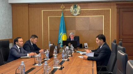 Булекпаев прокомментировал инцидент в управлении спорта Карагандинской области