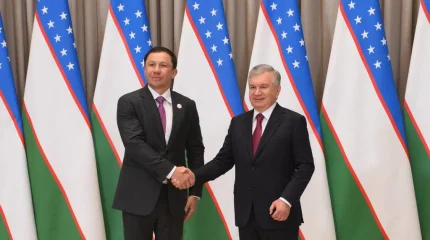 Өзбекстан Президенті Геннадий Головкинді қабылдады