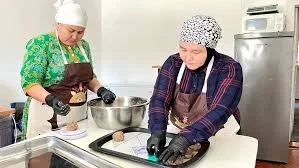 Жартылай дайын өнім: «Ауыл аманаты» жобасы аясында цех ашылды