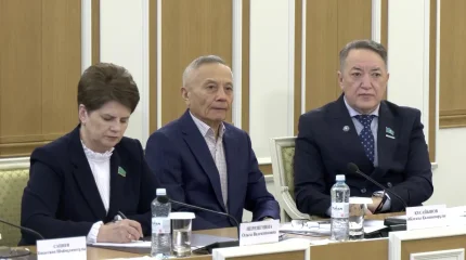 Конституциялық комиссия Негізгі заңға енгізілетін түзетулер жобасын таныстырды