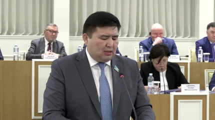 «Құрылтайда фракция өкілдерінен тең құралатын комиссия құруды ұсынамын» - Е.Бейсенбаев