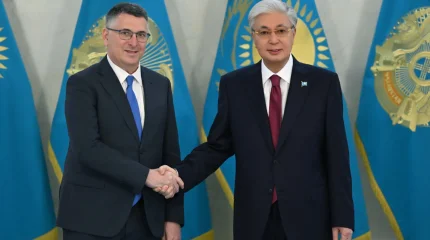 Мемлекет басшысы Израильдің сыртқы істер министрін қабылдады