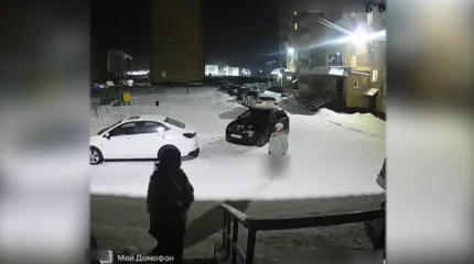 Семей тұрғындары түнде аула аралайтын бойжеткеннен қорқуда