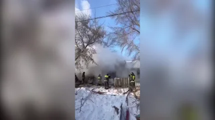 Астанада жер үй өртеніп, жарылыс болды