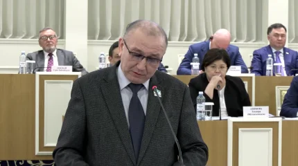 "Жеке құқықтар мен бостандықтар демократиялық және құқықтық мемлекеттің негізі",- М.Башимов