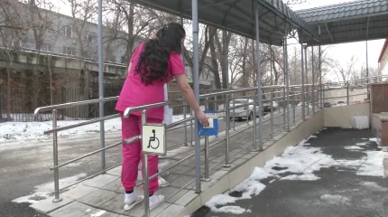 Таразда ерекше қажеттілігі бар азаматтарға қолайлы еңбек жағдайы жасалмаған