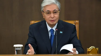 Мемлекет басшысы Қасым-Жомарт Тоқаев Қаржылық мониторинг агенттігінде жиын өткізді